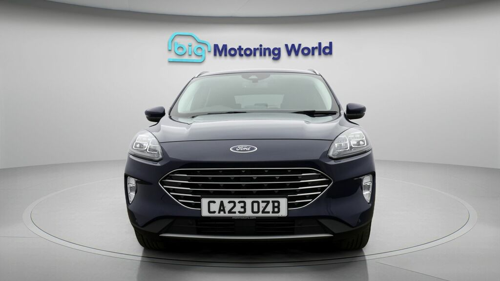 Ford Kuga Titanium Edition Blue #2