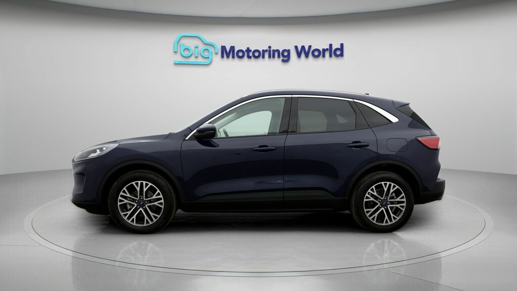 Ford Kuga Titanium Edition Blue #4