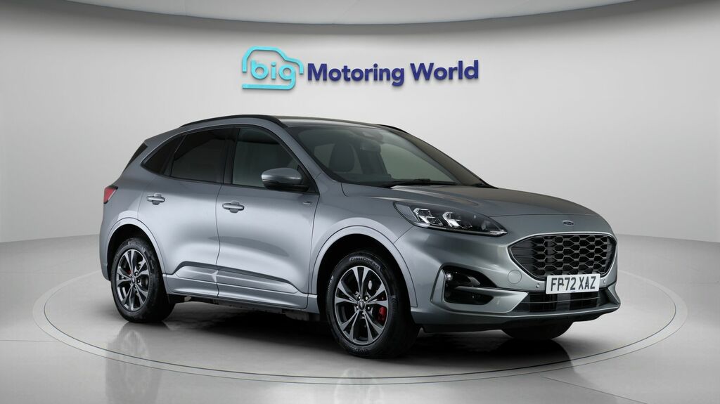 Ford Kuga St-line Silver