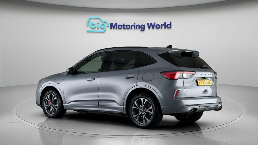 Ford Kuga St-line FP72XAZ Silver #5