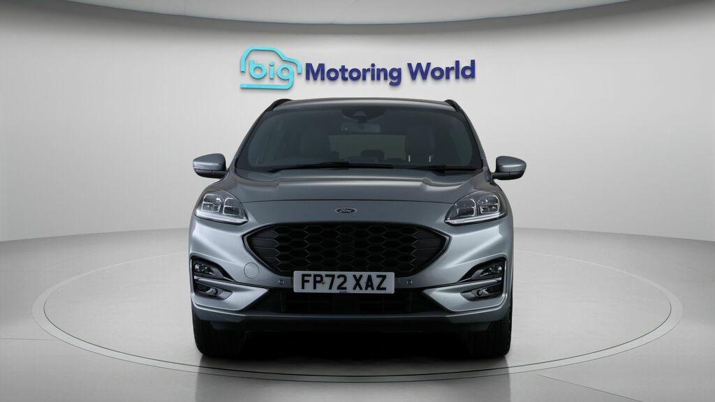 Ford Kuga St-line FP72XAZ Silver #2