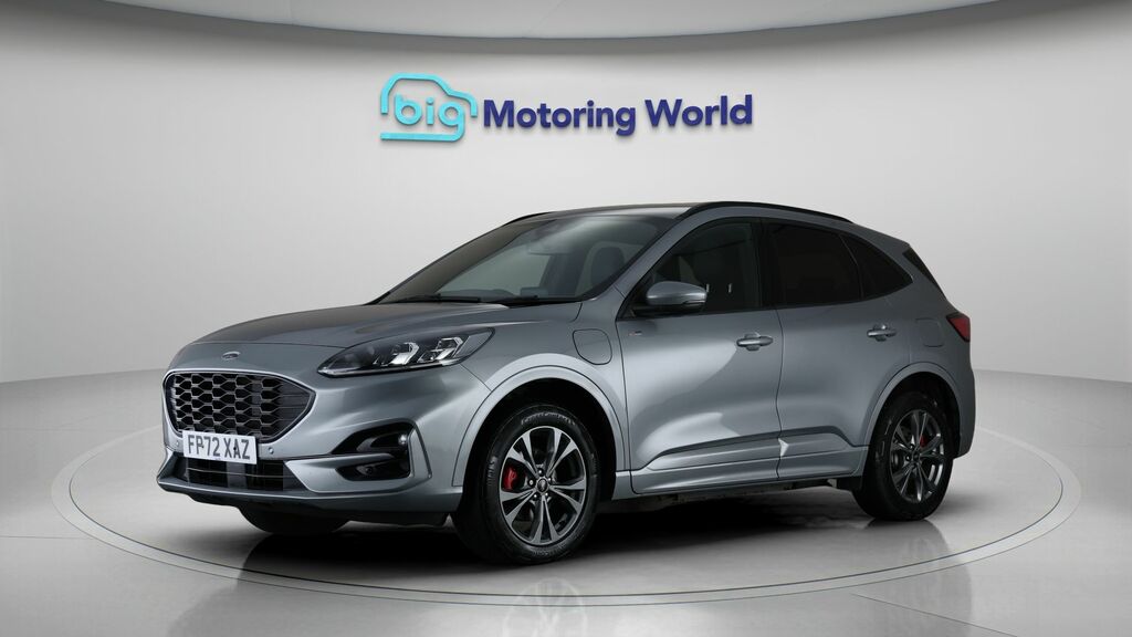 Ford Kuga St-line FP72XAZ Silver #3