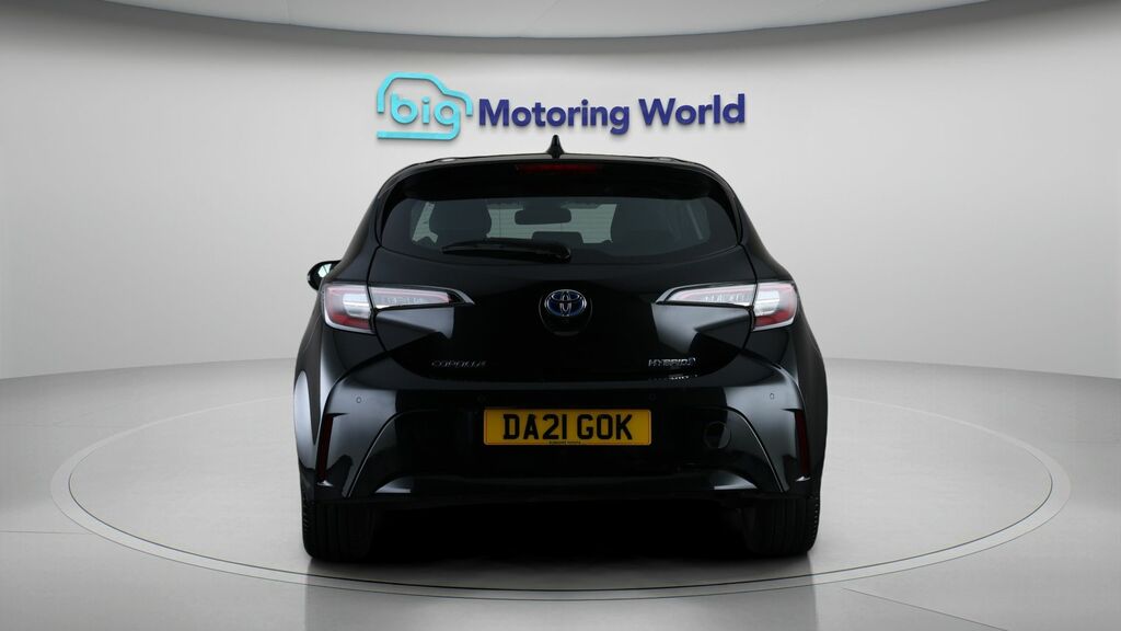 Toyota Corolla Icon Tech DA21GOK Black #6
