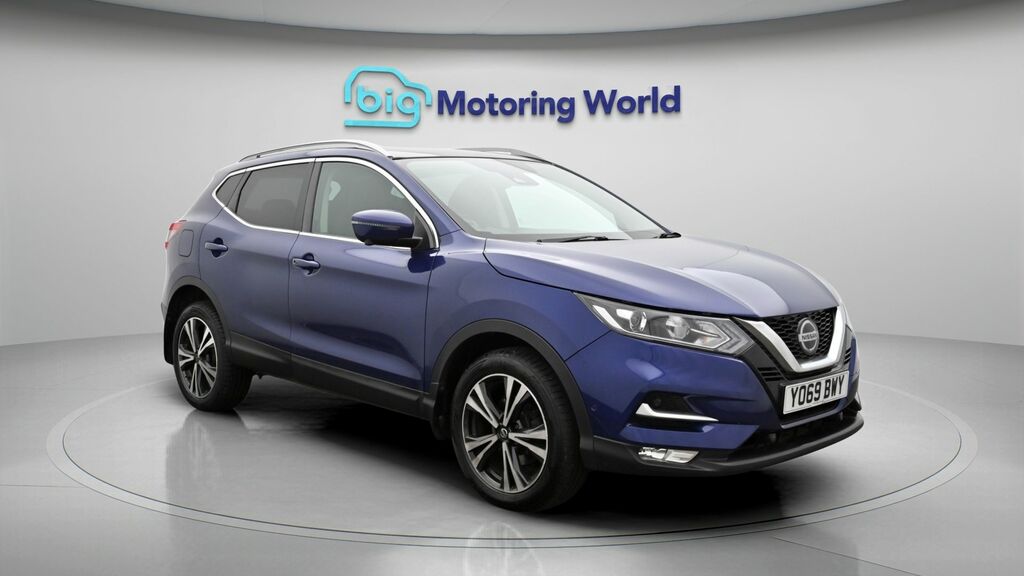 Nissan Qashqai N-connecta Blue
