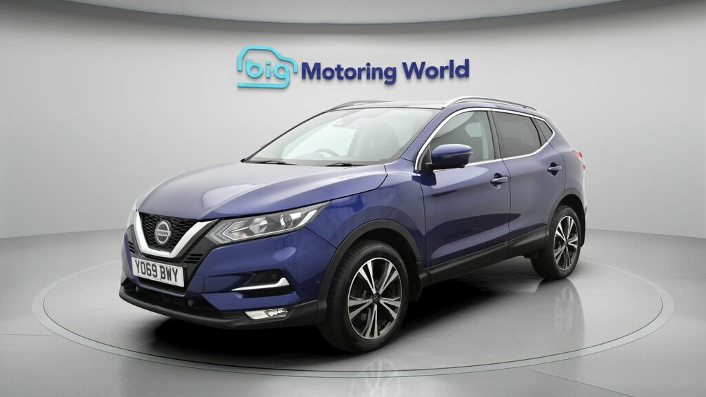 Nissan Qashqai N-connecta YO69BWY Blue #3
