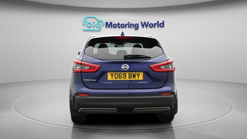Nissan Qashqai N-connecta YO69BWY Blue #6