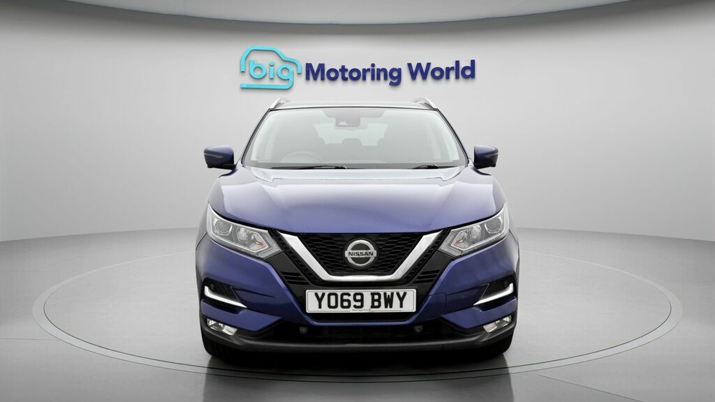 Nissan Qashqai N-connecta YO69BWY Blue #2