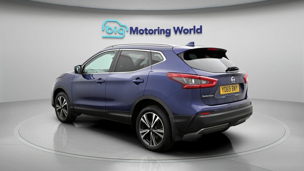 Nissan Qashqai N-connecta YO69BWY Blue #5