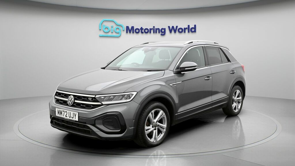 Volkswagen T-Roc R-line MM72UJY Grey #3