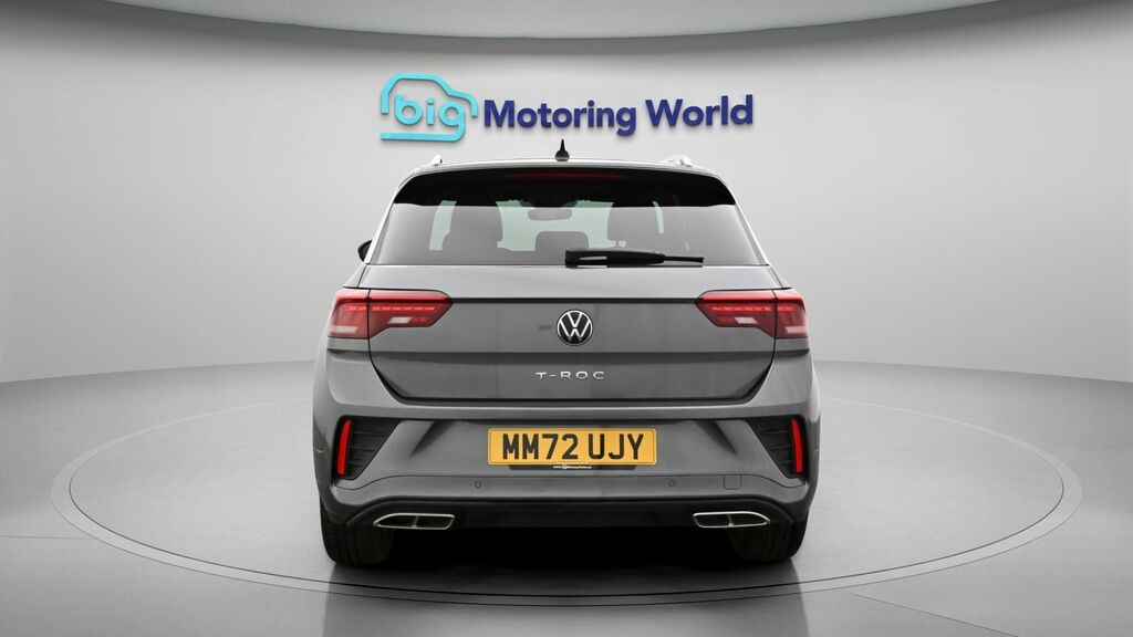 Volkswagen T-Roc R-line MM72UJY Grey #6