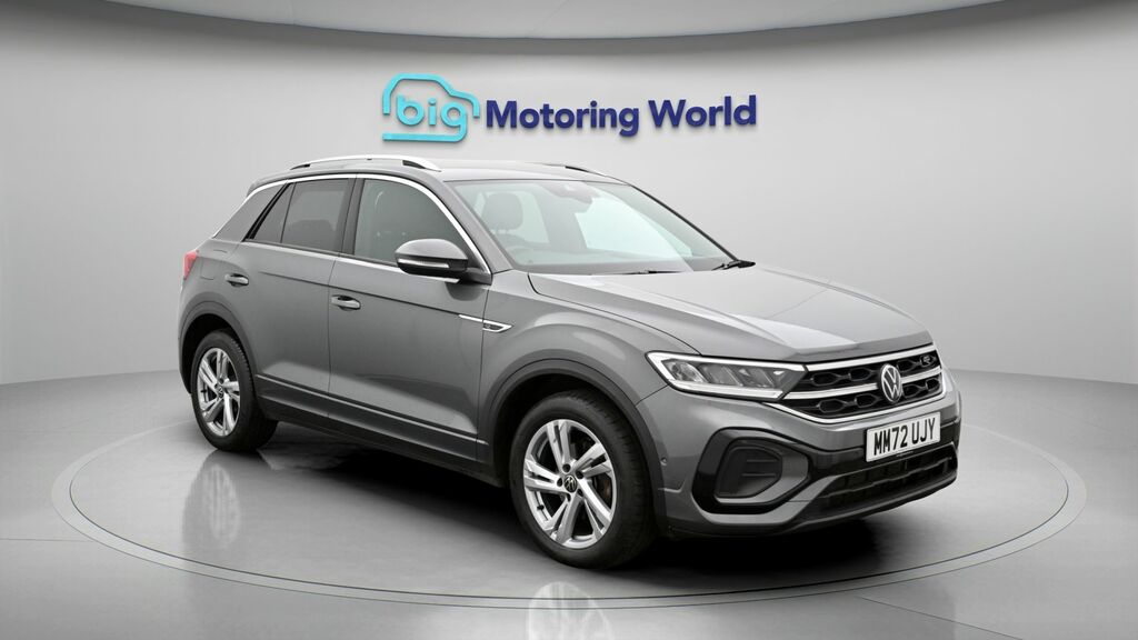 Volkswagen T-Roc R-line MM72UJY Grey