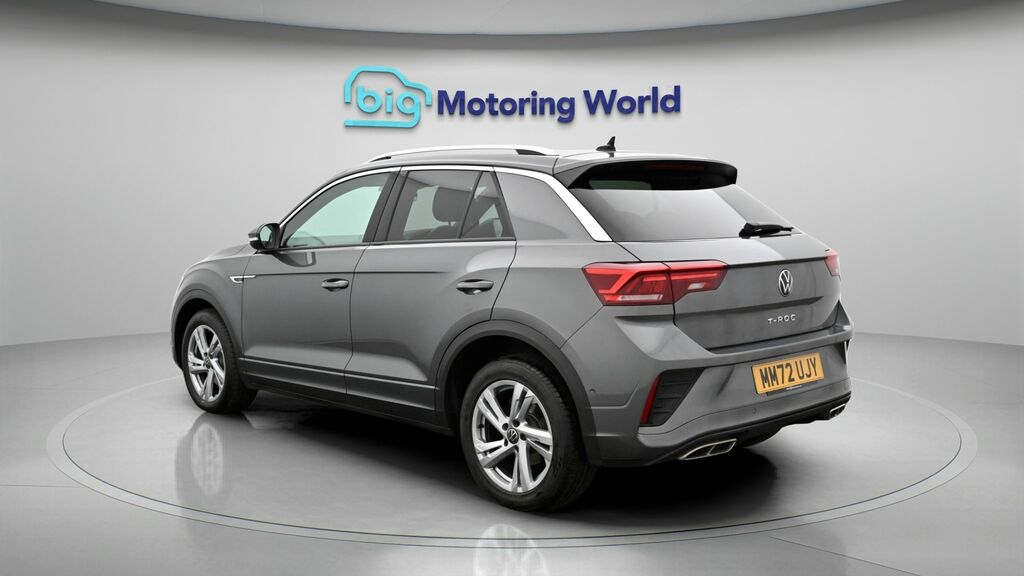 Volkswagen T-Roc R-line MM72UJY Grey #5