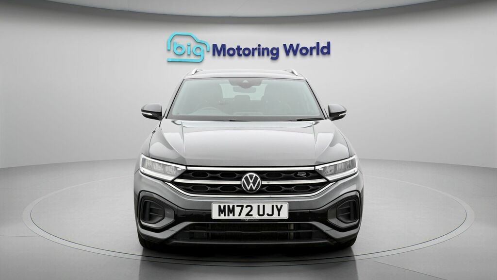 Volkswagen T-Roc R-line MM72UJY Grey #2