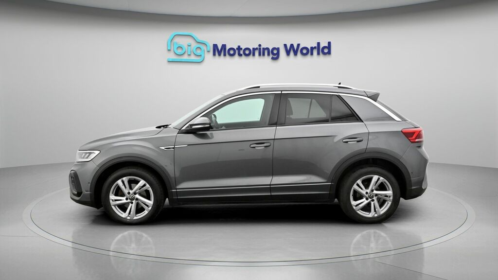 Volkswagen T-Roc R-line MM72UJY Grey #4