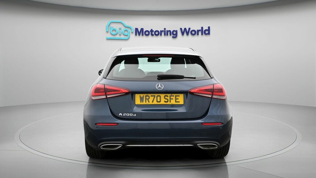 Mercedes-Benz A Class Sport Blue #6