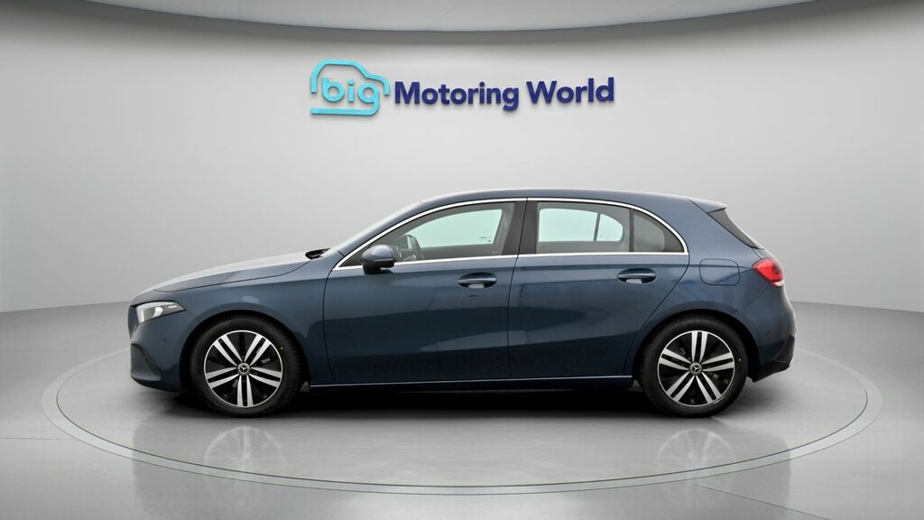 Mercedes-Benz A Class Sport Blue #4