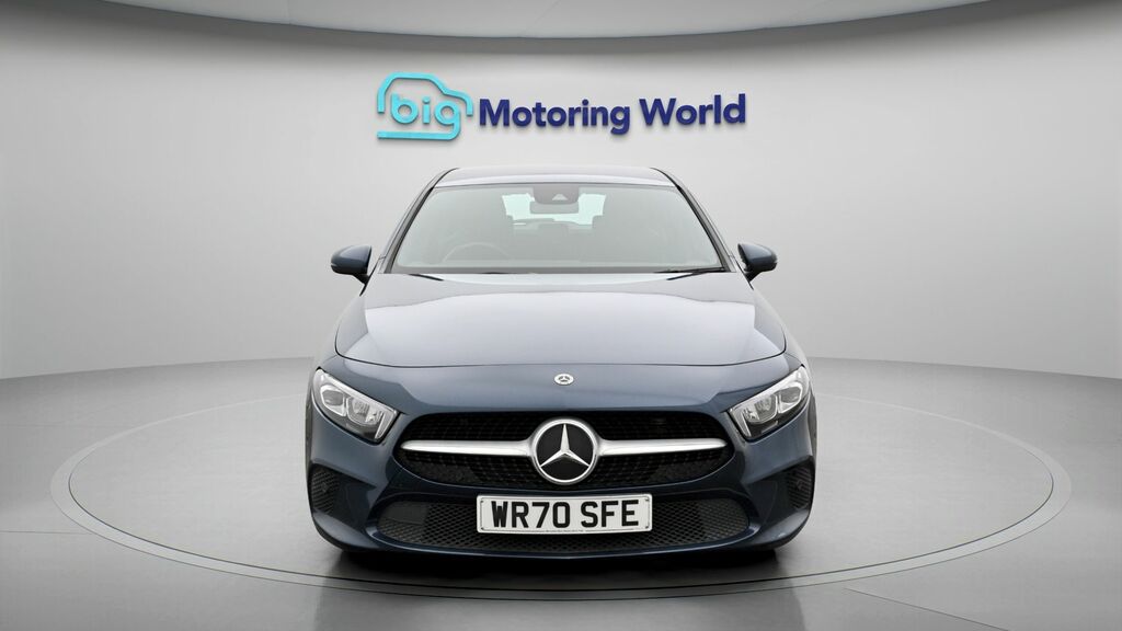 Mercedes-Benz A Class Sport Blue #2