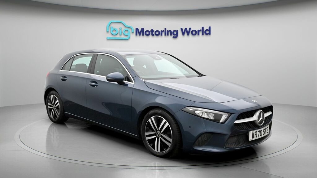 Mercedes-Benz A Class Sport Blue