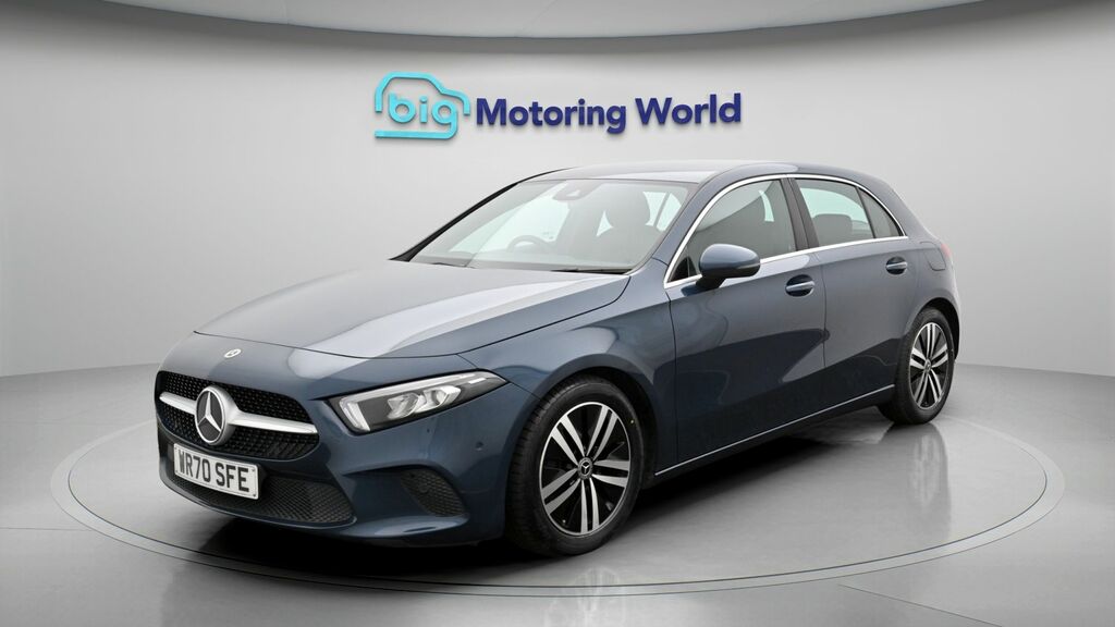 Mercedes-Benz A Class Sport Blue #3