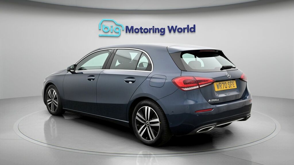 Mercedes-Benz A Class Sport Blue #5