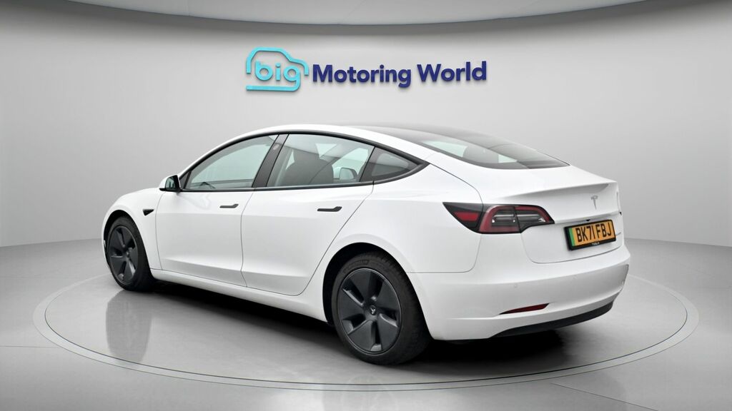 Tesla Model 3 Long Range BK71FBJ White #5
