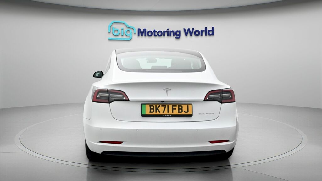 Tesla Model 3 Long Range BK71FBJ White #6