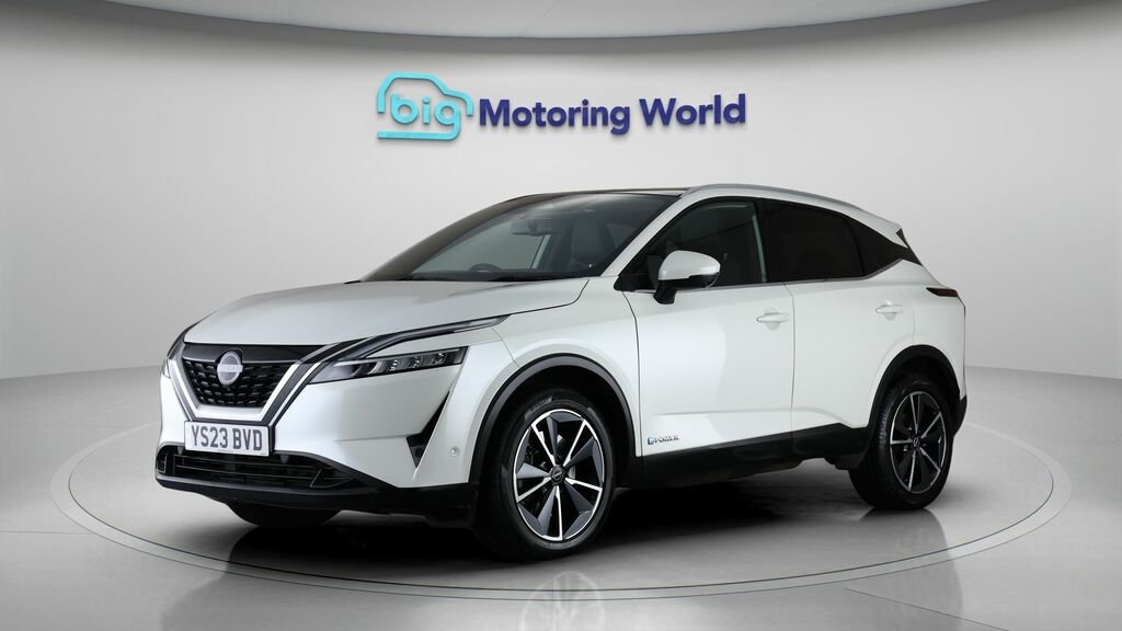 Nissan Qashqai Tekna YS23BVD White #3