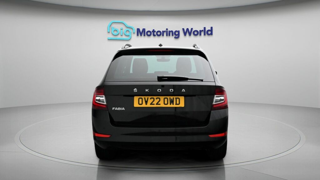 Skoda Fabia Black Edition OV22OWD Black #6