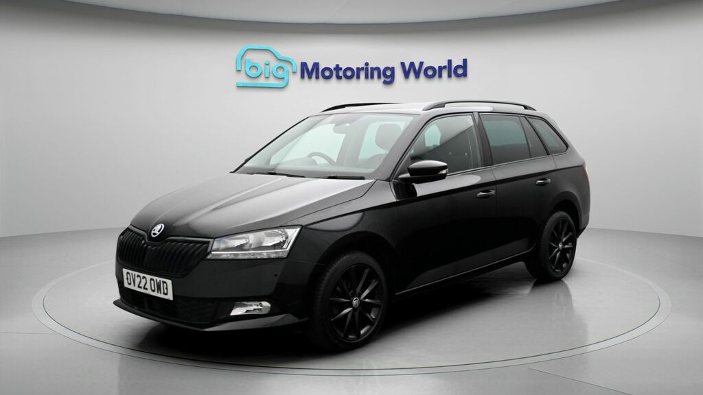 Skoda Fabia Black Edition OV22OWD Black #3