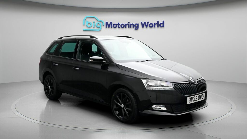 Skoda Fabia Black Edition Black