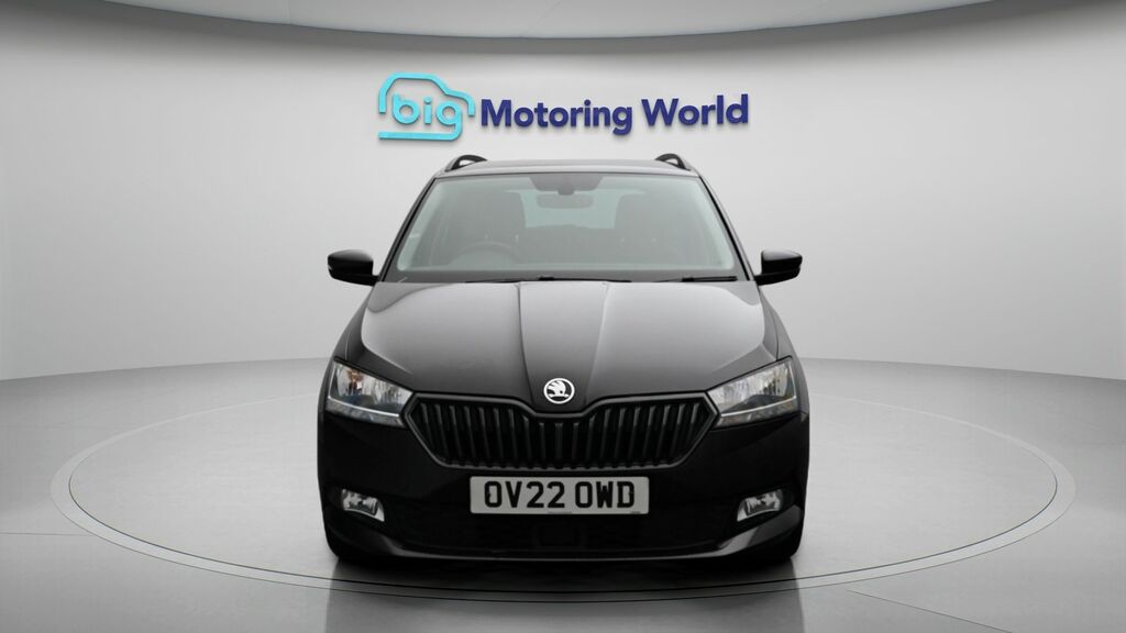 Skoda Fabia Black Edition OV22OWD Black #2