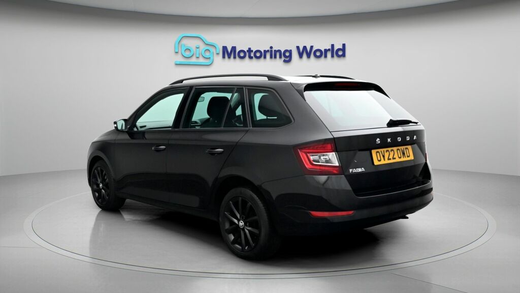 Skoda Fabia Black Edition OV22OWD Black #5