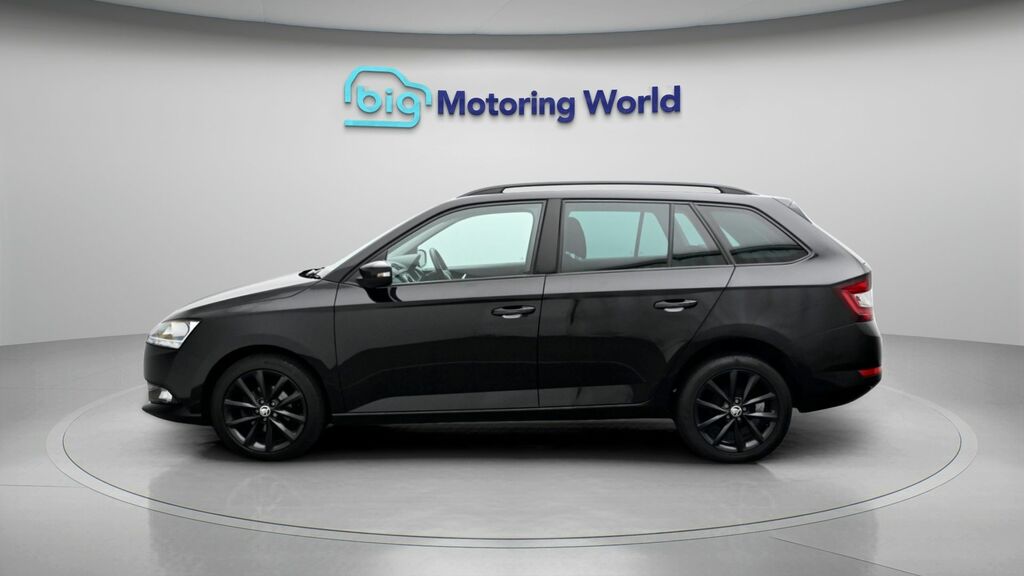 Skoda Fabia Black Edition OV22OWD Black #4