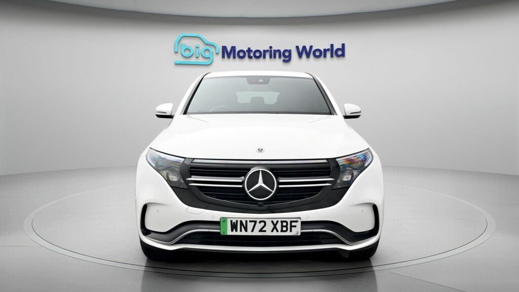 Mercedes-Benz EQC Amg Line WN72XBF White #2