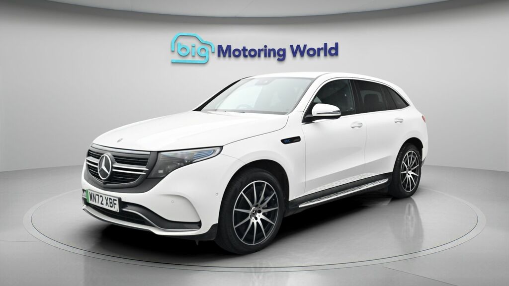 Mercedes-Benz EQC Amg Line WN72XBF White #3