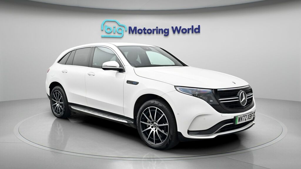 Mercedes-Benz EQC Amg Line White