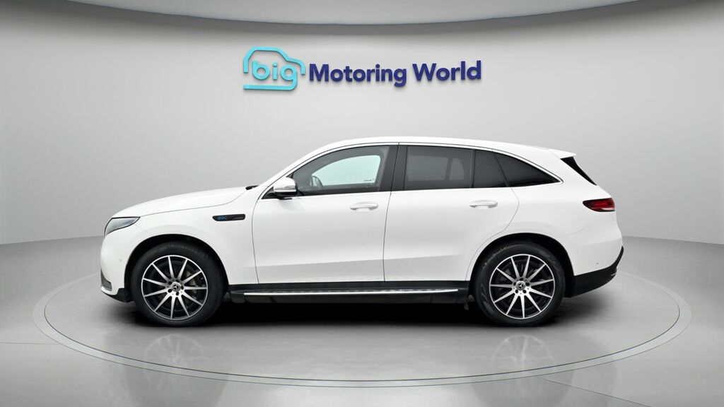 Mercedes-Benz EQC Amg Line WN72XBF White #4