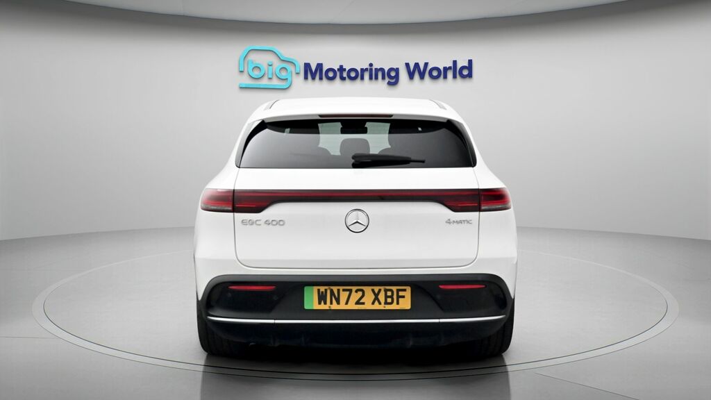 Mercedes-Benz EQC Amg Line WN72XBF White #6