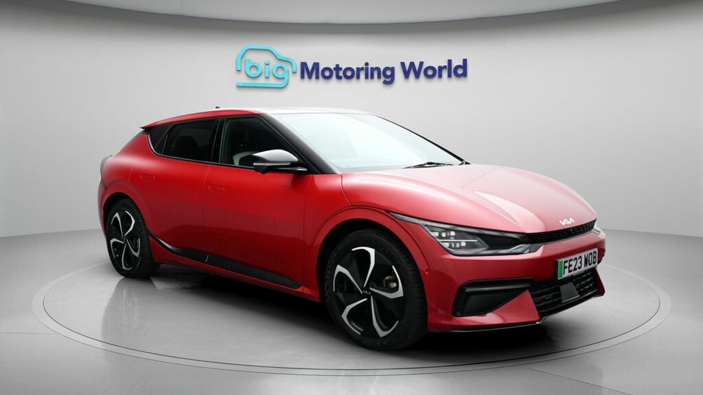 Kia EV6 Gt-line S FE23WOB Red #2