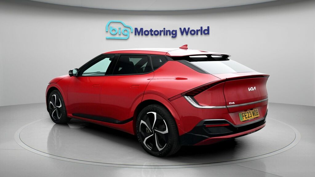 Kia EV6 Gt-line S FE23WOB Red #6