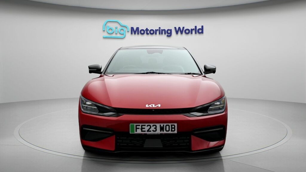 Kia EV6 Gt-line S FE23WOB Red #3