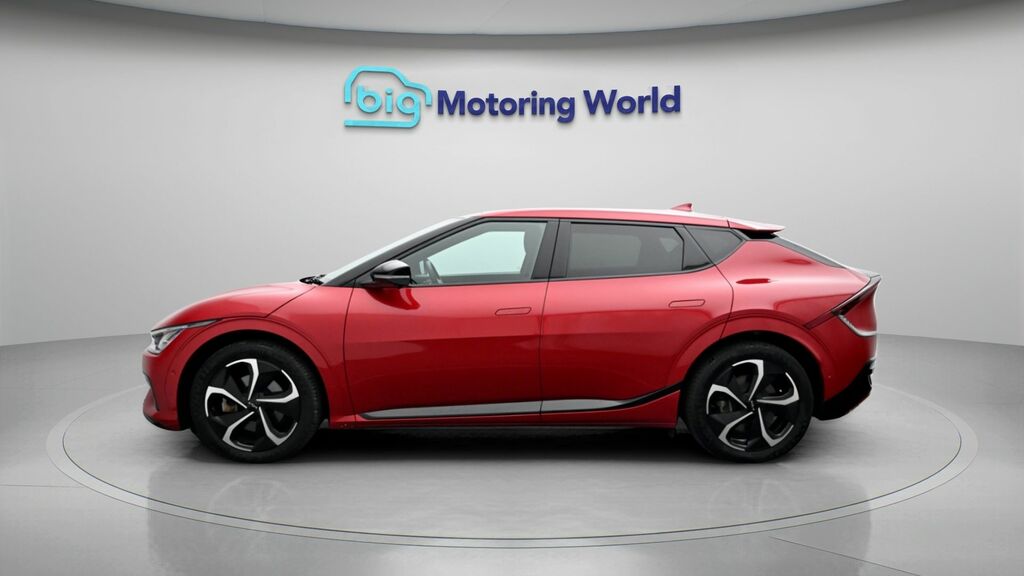 Kia EV6 Gt-line S FE23WOB Red #5