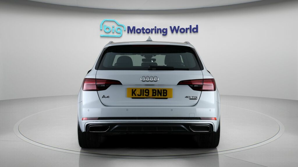 Audi A4 Avant S Line White #6