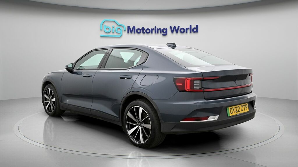Polestar 2 Long Range Blue #5