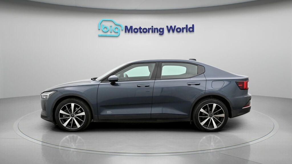Polestar 2 Long Range Blue #4