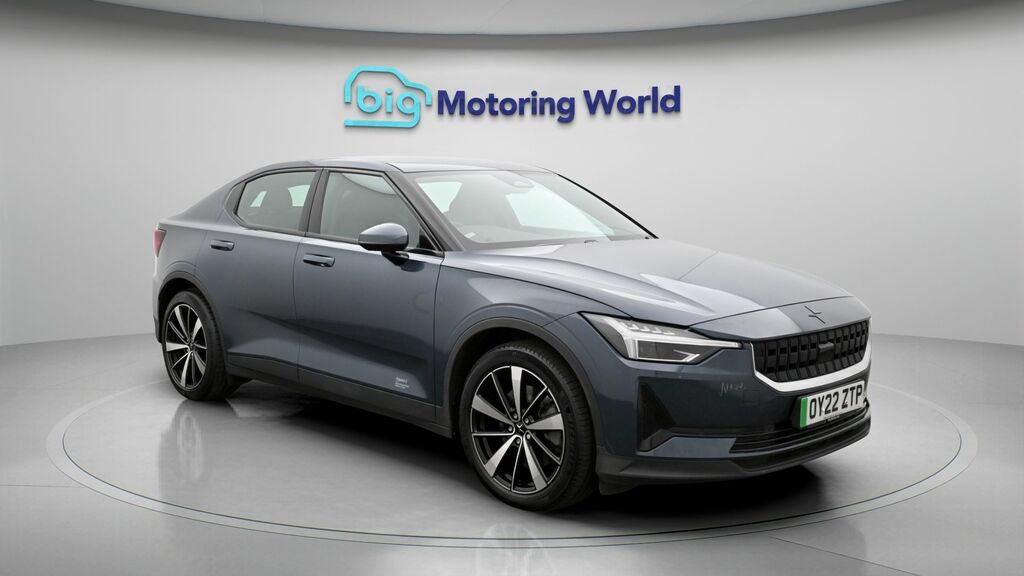 Polestar 2 Long Range Blue