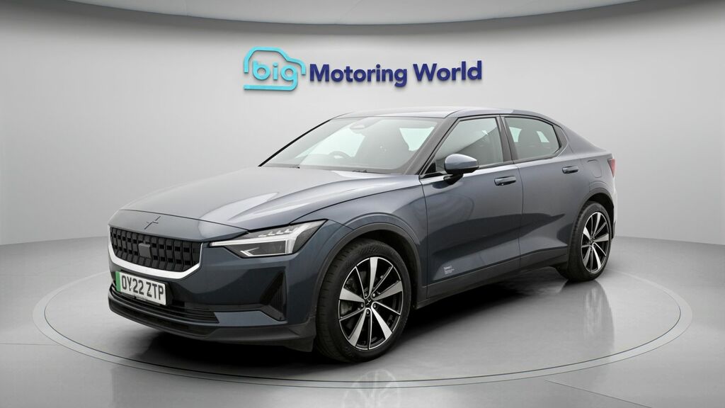 Polestar 2 Long Range Blue #3