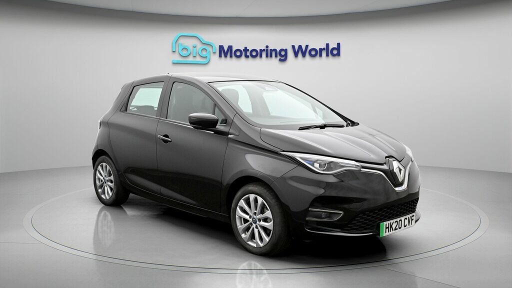 Renault Zoe Iconic Black