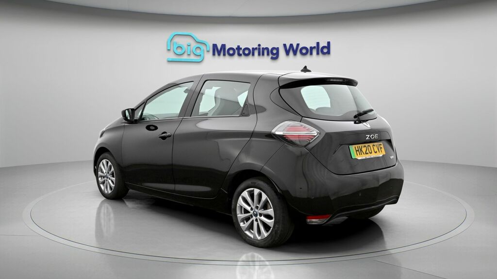 Renault Zoe Iconic Black #5