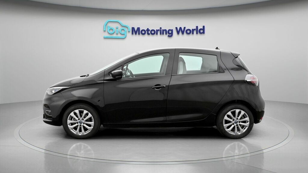 Renault Zoe Iconic Black #4